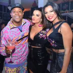 Márcio Victor comemorou aniversário