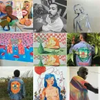 Bazar de Artes com Andr Gora e Rodolfo Luiz - por Gilda Portella