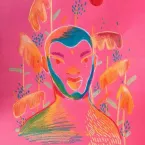 Bazar de Artes com Andr Gora e Rodolfo Luiz - por Gilda Portella