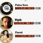 Programao Tabuleiro da Prola Negra 23 a 25/01 - Gilda Portella