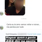 Influencer cita ciúme possessivo de médico e se diz aliviada em MT