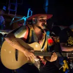 Cristopher Chaves no Metade Cheio 08/02 - por Gilda Portella