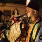 Cristopher Chaves no Metade Cheio 08/02 - por Gilda Portella