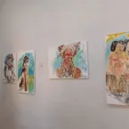 Exposi��o�Gestual - Irigaray - Arte �Ikuiap�