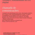 II Congresso de Est�tica e Teoria Cr�tica - UFMT