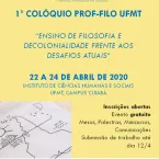 Col�quio PROF-FILO UFMT
