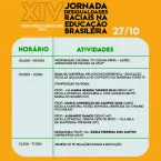 inscri��es e Programa��o da  XIV JORNADA DESIGUALDADES RACIAIS NA EDUCA��O BRASILEIRA
