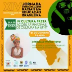 inscri��es e Programa��o da  XIV JORNADA DESIGUALDADES RACIAIS NA EDUCA��O BRASILEIRA