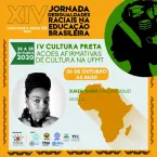 inscri��es e Programa��o da  XIV JORNADA DESIGUALDADES RACIAIS NA EDUCA��O BRASILEIRA
