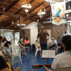 Musical faz releitura de can��es do Santo Daime