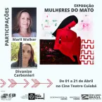 Exposição de Neide Silva - 01 a 21 de Abril Cine Teatro Cuiabá