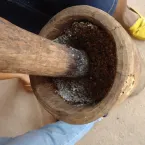 Mixurum dos Saberes Tradicionais das Quilombolas do �Mata Cavalo�.