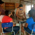 Novembro segue com oficinas de Saberes  Quilombolas