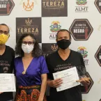 Primeiro Pr�mio Tereza de Benguela