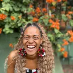 Mulheres negras em Primavera