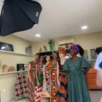 Mulheres negras em Primavera