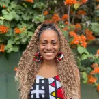 Mulheres negras em Primavera