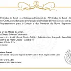PEN Clube do Brasil. Regio Centro-Oeste: Mato Grosso Presente! por Gilda Portella
