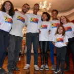 Coletivo Herdeiras do Quariter no lanamento do Comit de Cultura em Mato Grosso.