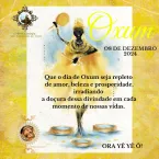 Benção de Oxum à Cuiabá