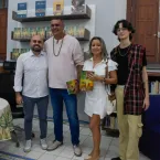 Lanamento do livro: E agora, v Manuel?