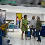 Lanamento do livro: E agora, v Manuel?