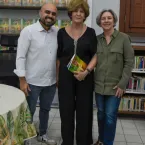 Lanamento do livro: E agora, v Manuel?