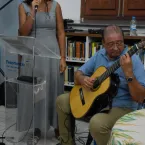 Lanamento do livro: E agora, v Manuel?