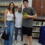 Lanamento do livro: E agora, v Manuel?