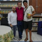 Lanamento do livro: E agora, v Manuel?