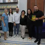 Lanamento do livro: E agora, v Manuel?