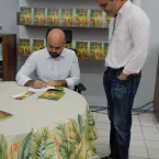 Lanamento do livro: E agora, v Manuel?