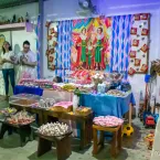 Tradi��o, f� e alegria marcam a Festa de Cosme e Dami�o no Centro Esp�rita Nossa Senhora do Carmo