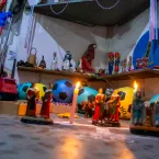 Tradi��o, f� e alegria marcam a Festa de Cosme e Dami�o no Centro Esp�rita Nossa Senhora do Carmo