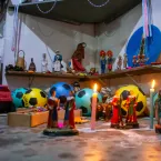 Tradi��o, f� e alegria marcam a Festa de Cosme e Dami�o no Centro Esp�rita Nossa Senhora do Carmo