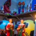 Tradi��o, f� e alegria marcam a Festa de Cosme e Dami�o no Centro Esp�rita Nossa Senhora do Carmo