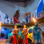 Tradi��o, f� e alegria marcam a Festa de Cosme e Dami�o no Centro Esp�rita Nossa Senhora do Carmo