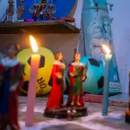 Tradi��o, f� e alegria marcam a Festa de Cosme e Dami�o no Centro Esp�rita Nossa Senhora do Carmo