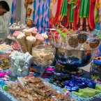 Tradi��o, f� e alegria marcam a Festa de Cosme e Dami�o no Centro Esp�rita Nossa Senhora do Carmo