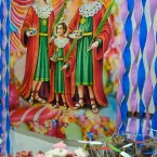 Tradi��o, f� e alegria marcam a Festa de Cosme e Dami�o no Centro Esp�rita Nossa Senhora do Carmo