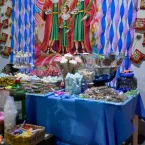 Tradi��o, f� e alegria marcam a Festa de Cosme e Dami�o no Centro Esp�rita Nossa Senhora do Carmo