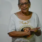 Tradi��o, f� e alegria marcam a Festa de Cosme e Dami�o no Centro Esp�rita Nossa Senhora do Carmo