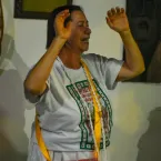 Tradi��o, f� e alegria marcam a Festa de Cosme e Dami�o no Centro Esp�rita Nossa Senhora do Carmo