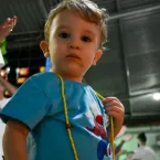 Tradi��o, f� e alegria marcam a Festa de Cosme e Dami�o no Centro Esp�rita Nossa Senhora do Carmo