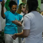 Tradi��o, f� e alegria marcam a Festa de Cosme e Dami�o no Centro Esp�rita Nossa Senhora do Carmo