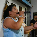 Tradi��o, f� e alegria marcam a Festa de Cosme e Dami�o no Centro Esp�rita Nossa Senhora do Carmo