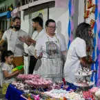 Tradi��o, f� e alegria marcam a Festa de Cosme e Dami�o no Centro Esp�rita Nossa Senhora do Carmo