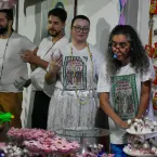 Tradi��o, f� e alegria marcam a Festa de Cosme e Dami�o no Centro Esp�rita Nossa Senhora do Carmo