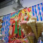 Tradi��o, f� e alegria marcam a Festa de Cosme e Dami�o no Centro Esp�rita Nossa Senhora do Carmo