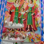 Tradi��o, f� e alegria marcam a Festa de Cosme e Dami�o no Centro Esp�rita Nossa Senhora do Carmo